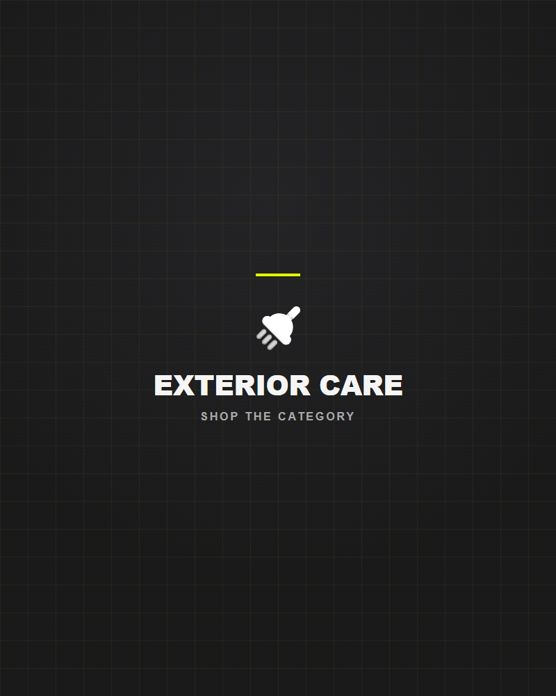Exterior Care