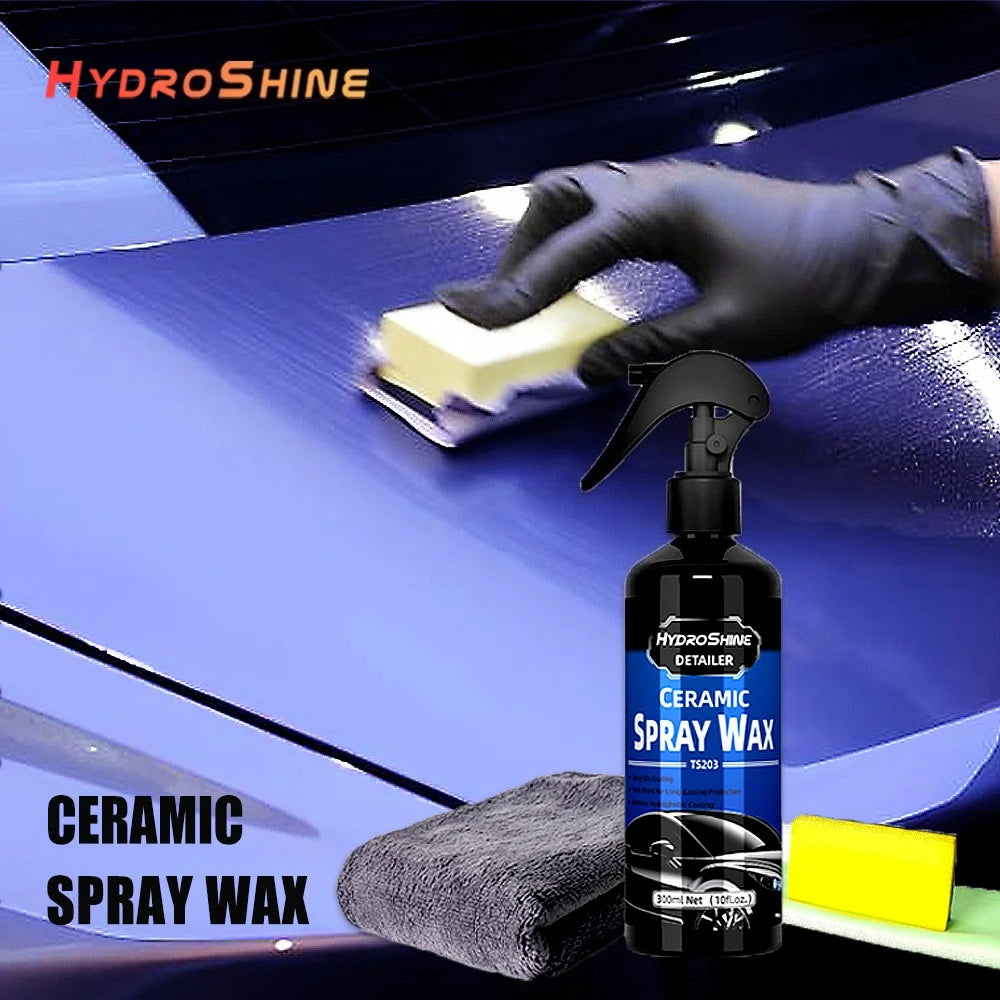 Crystal Ceramic Detailer Spray — ceramic coating spray for car paint protection