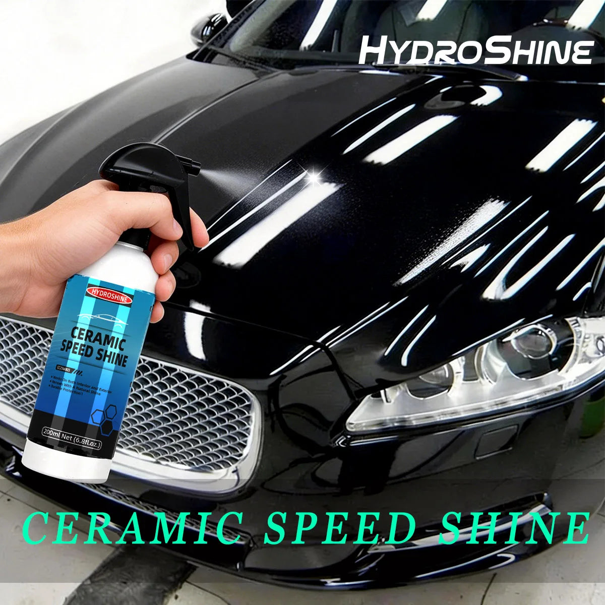 Ceramic Speed Shine Spray — ceramic coating spray for car paint protection