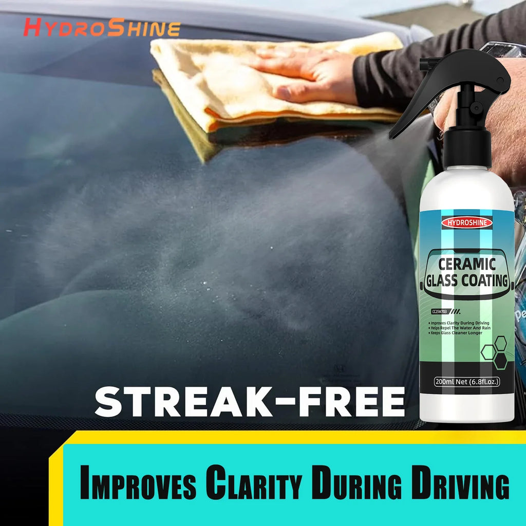 Ceramic Glass Coating — ceramic glass coating for car windows