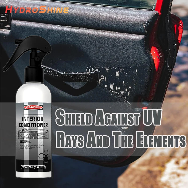 Interior Leather & Seat Conditioner — interior car care and conditioning product