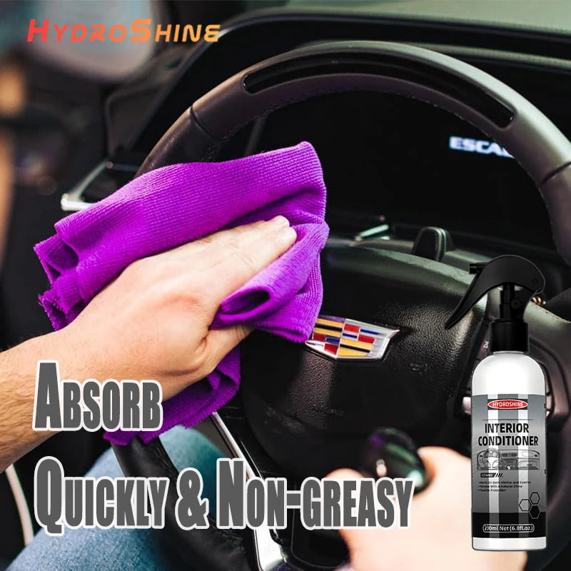 Interior Leather & Seat Conditioner — interior car care and conditioning product