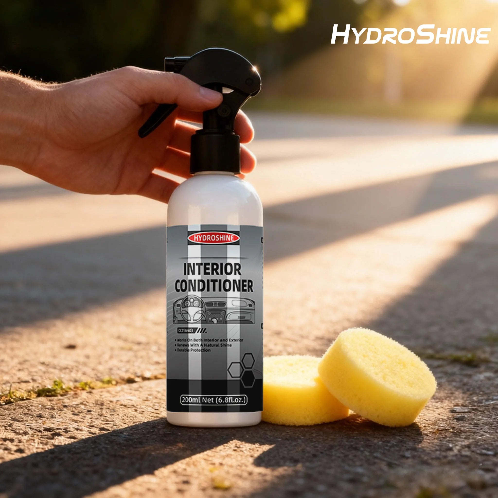 Interior Leather & Seat Conditioner — interior car care and conditioning product