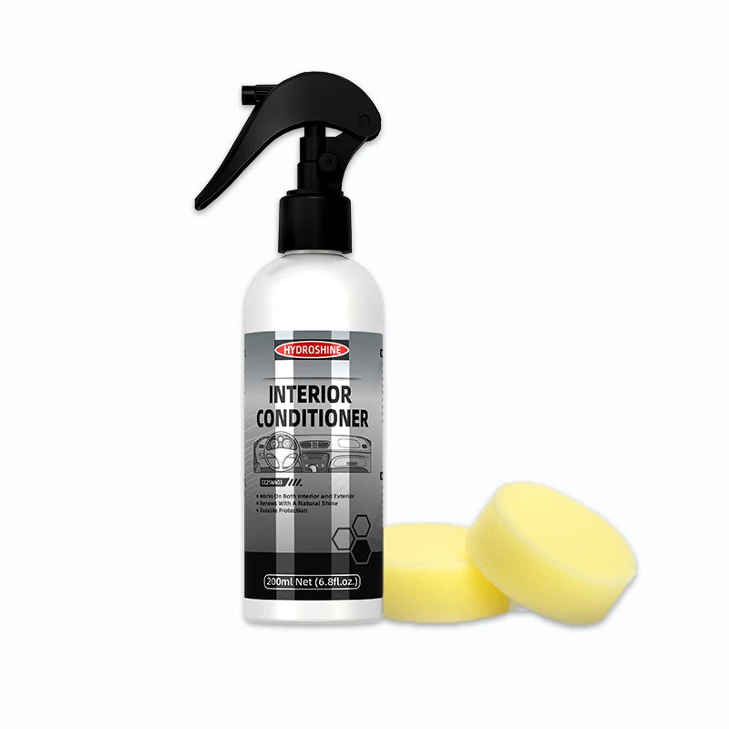 Interior Leather & Seat Conditioner — interior car care and conditioning product