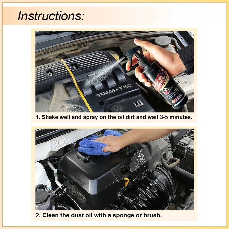 Engine Bay Cleaner — exterior car detailing product