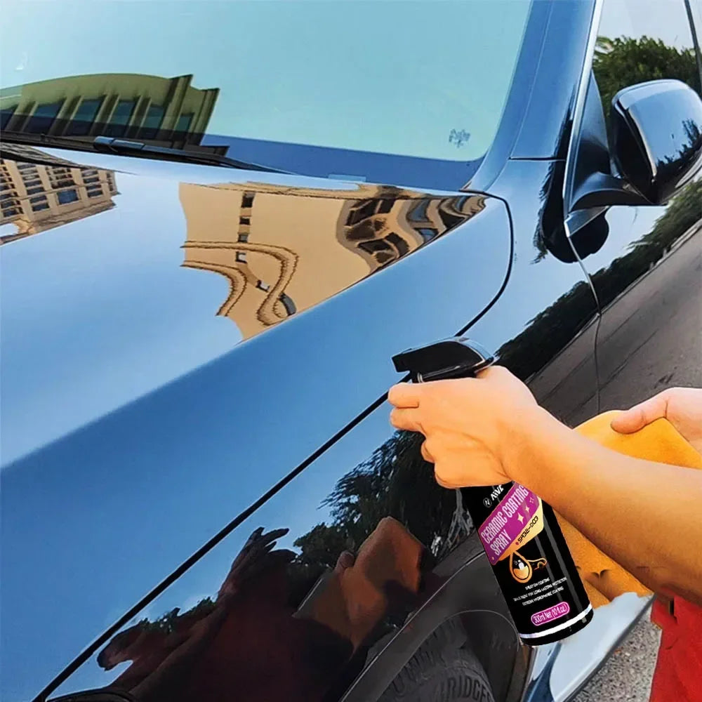 Nano Ceramic Coating Spray — ceramic coating spray for car paint protection