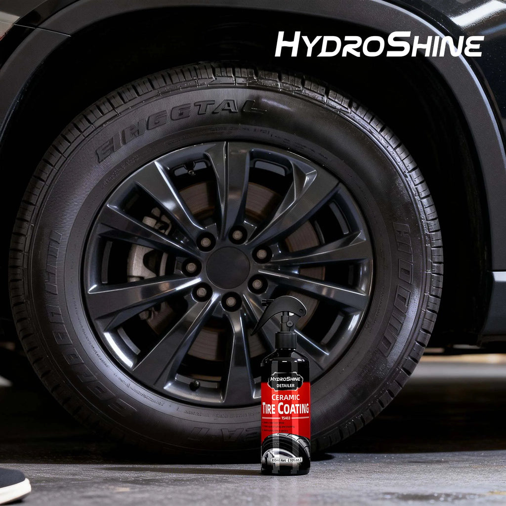 Ceramic Tire Coating Spray — tire and trim care product for cars