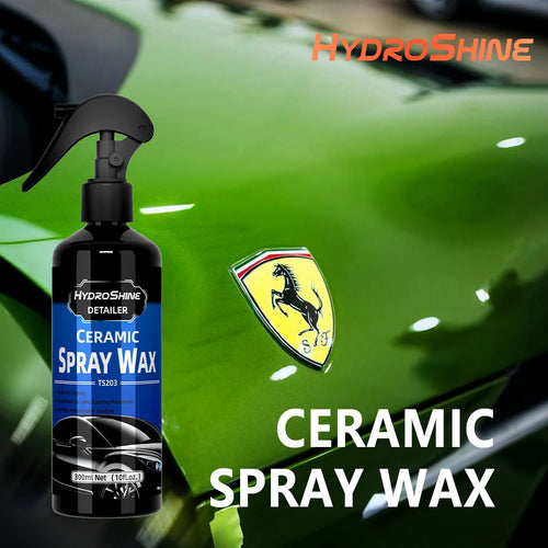 Ceramic Nano Wax Polish — ceramic coating spray for car paint protection