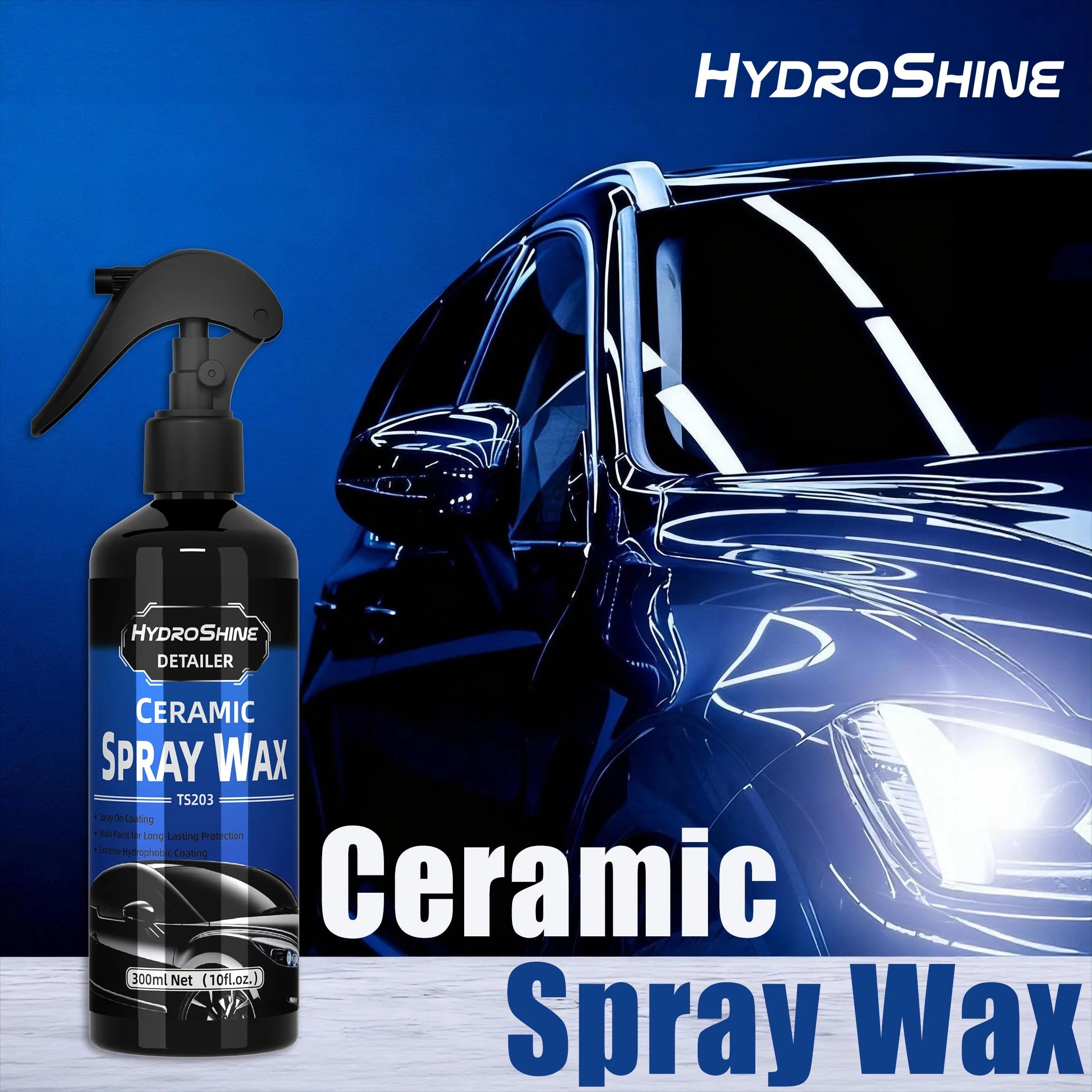 Ceramic Nano Wax Polish — ceramic coating spray for car paint protection