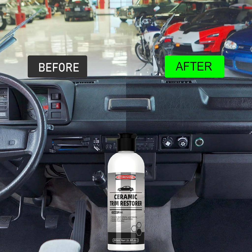 Ceramic Trim Restorer — tire and trim care product for cars