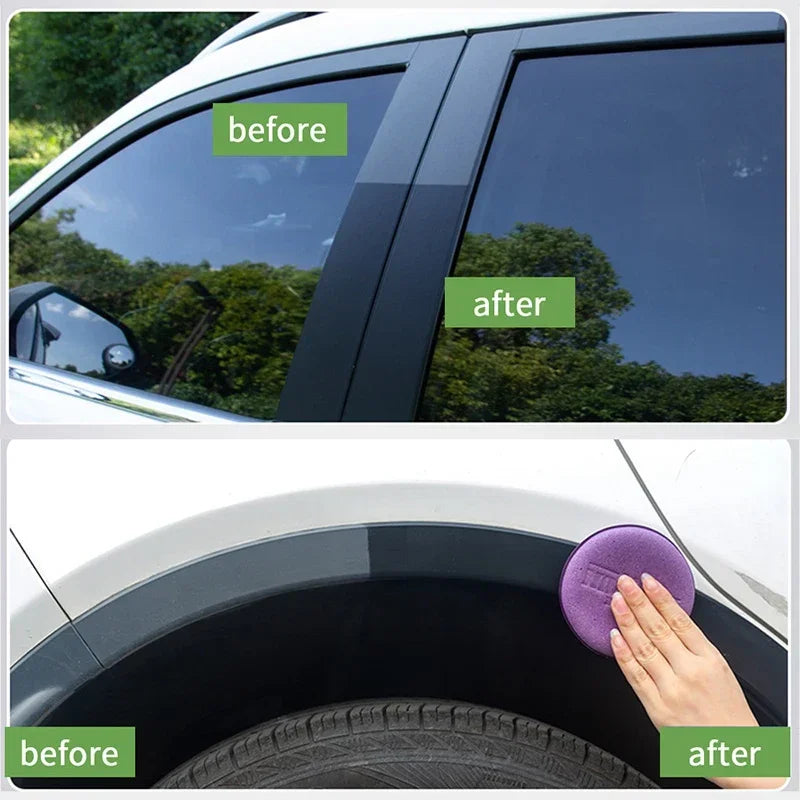 Plastic Trim Restorer Gloss — tire and trim care product for cars