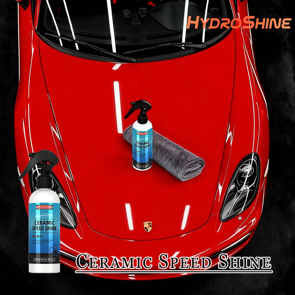 Ceramic Speed Shine Spray — ceramic coating spray for car paint protection