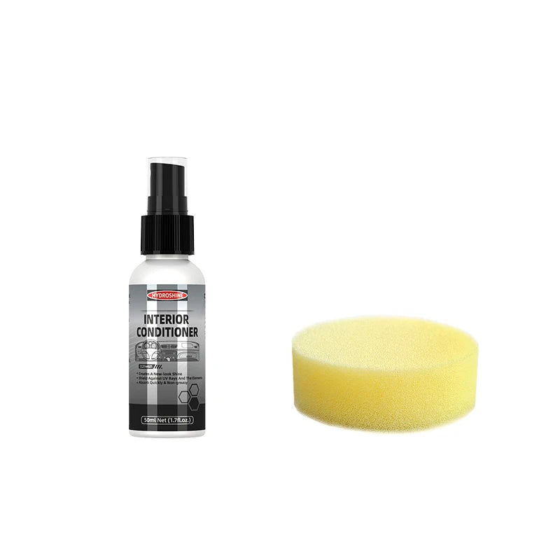Interior Leather & Seat Conditioner — interior car care and conditioning product