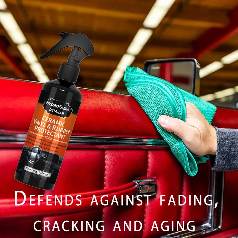 Vinyl & Rubber Protectant Spray — tire and trim care product for cars