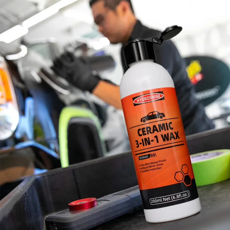 Ceramic Wax Coating Spray — ceramic coating spray for car paint protection