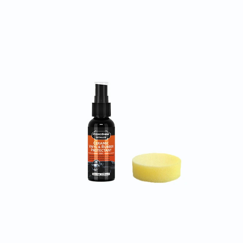 Vinyl & Rubber Protectant Spray — tire and trim care product for cars