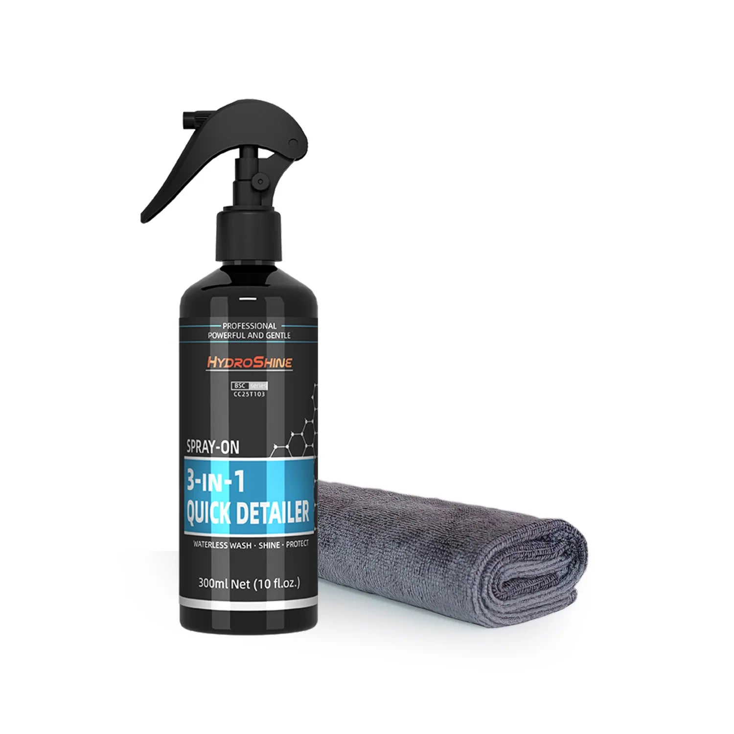 3-in-1 Quick Detailer Ceramic Spray — ceramic coating spray for car paint protection