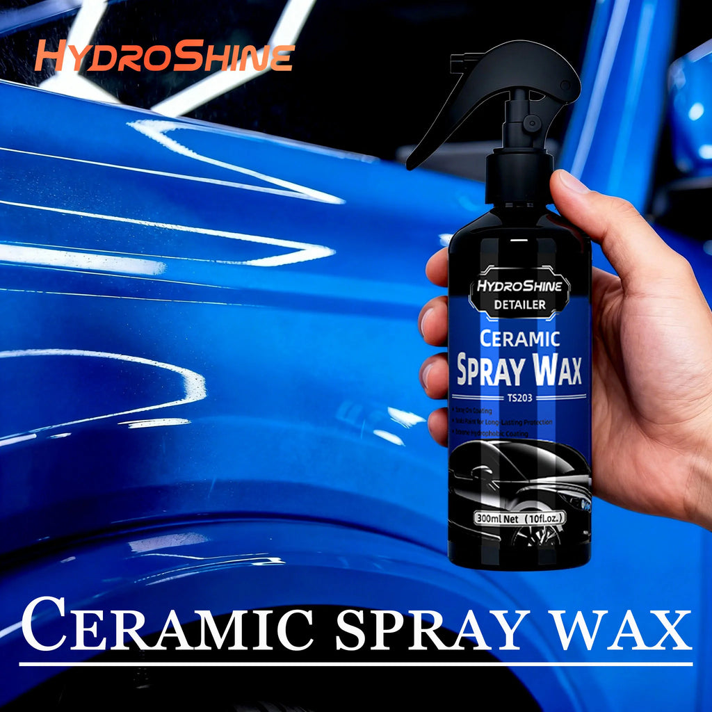 Ceramic Nano Wax Polish — ceramic coating spray for car paint protection