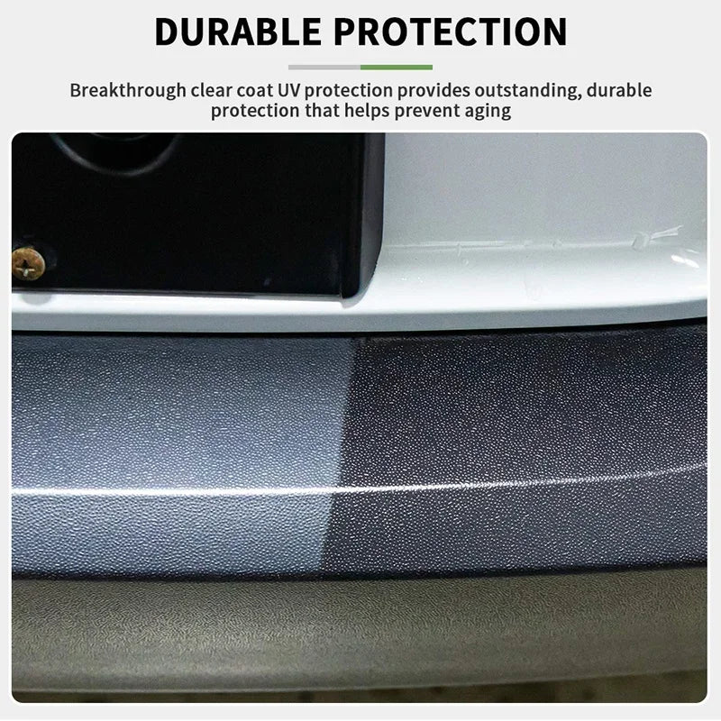 Plastic & Leather Trim Restorer — tire and trim care product for cars