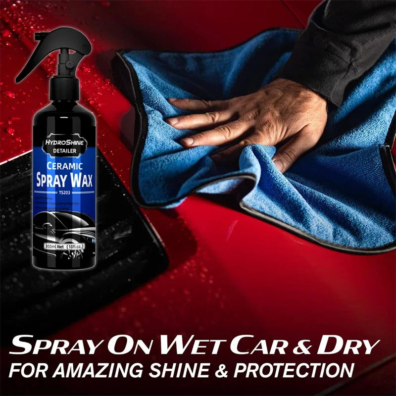 Crystal Ceramic Detailer Spray — ceramic coating spray for car paint protection