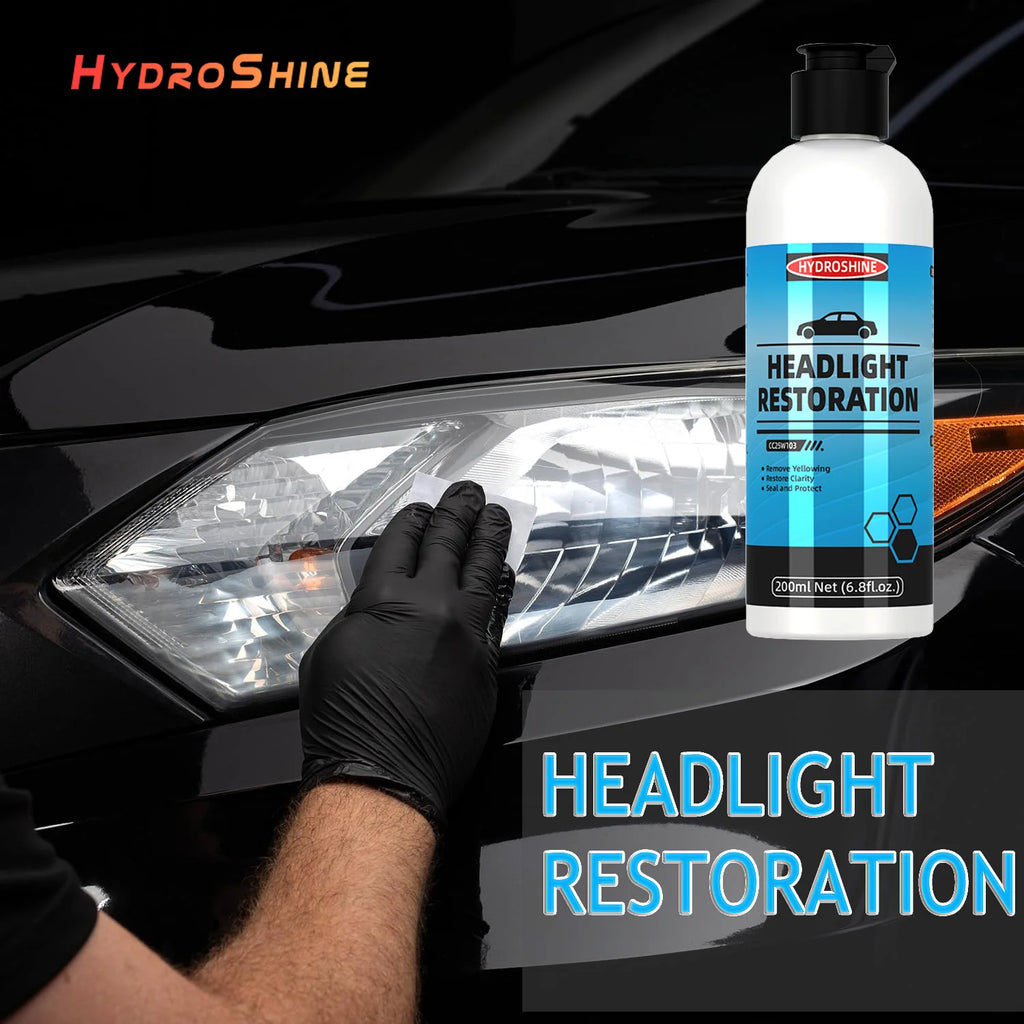 Headlight Restoration Kit — exterior car detailing product