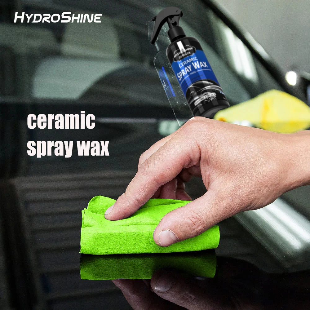 Crystal Ceramic Detailer Spray — ceramic coating spray for car paint protection