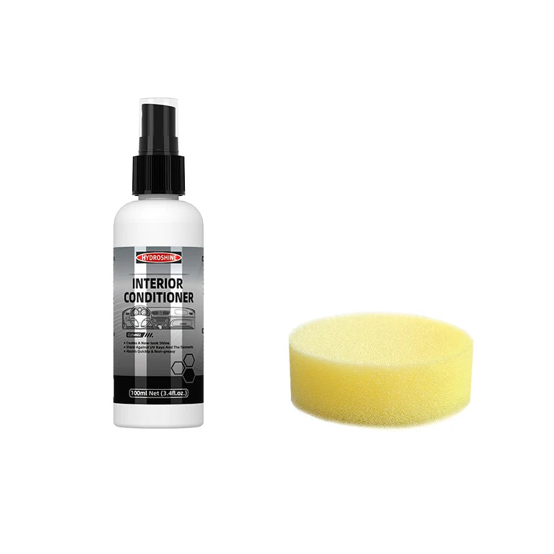 Interior Leather & Seat Conditioner — interior car care and conditioning product