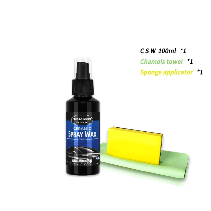 Ceramic Nano Wax Polish — ceramic coating spray for car paint protection