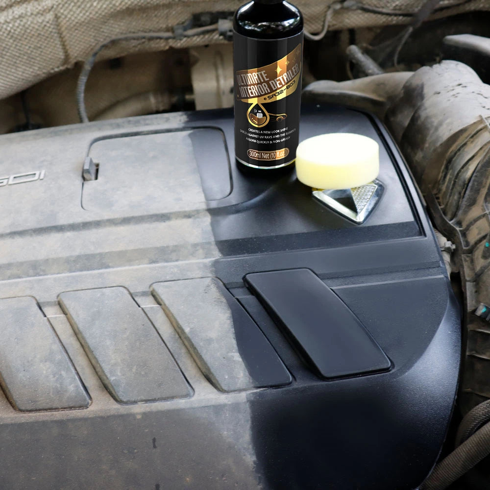 Plastic Trim Restorer Gloss — tire and trim care product for cars