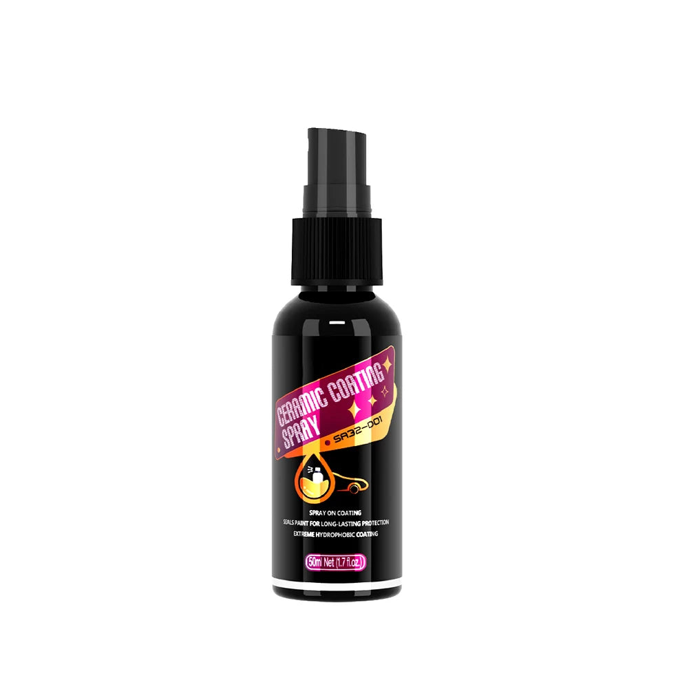 Nano Ceramic Coating Spray — ceramic coating spray for car paint protection