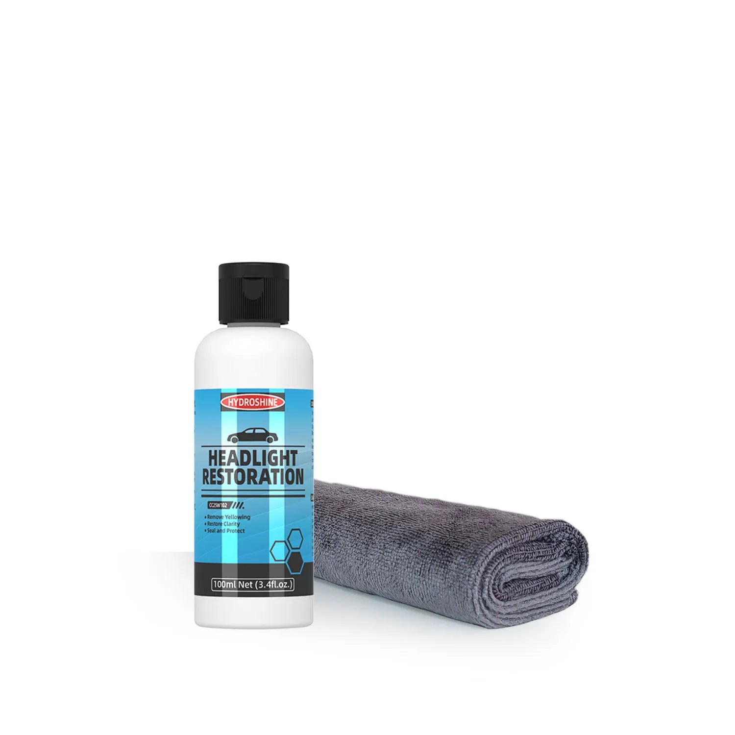 Headlight Restoration Kit — exterior car detailing product