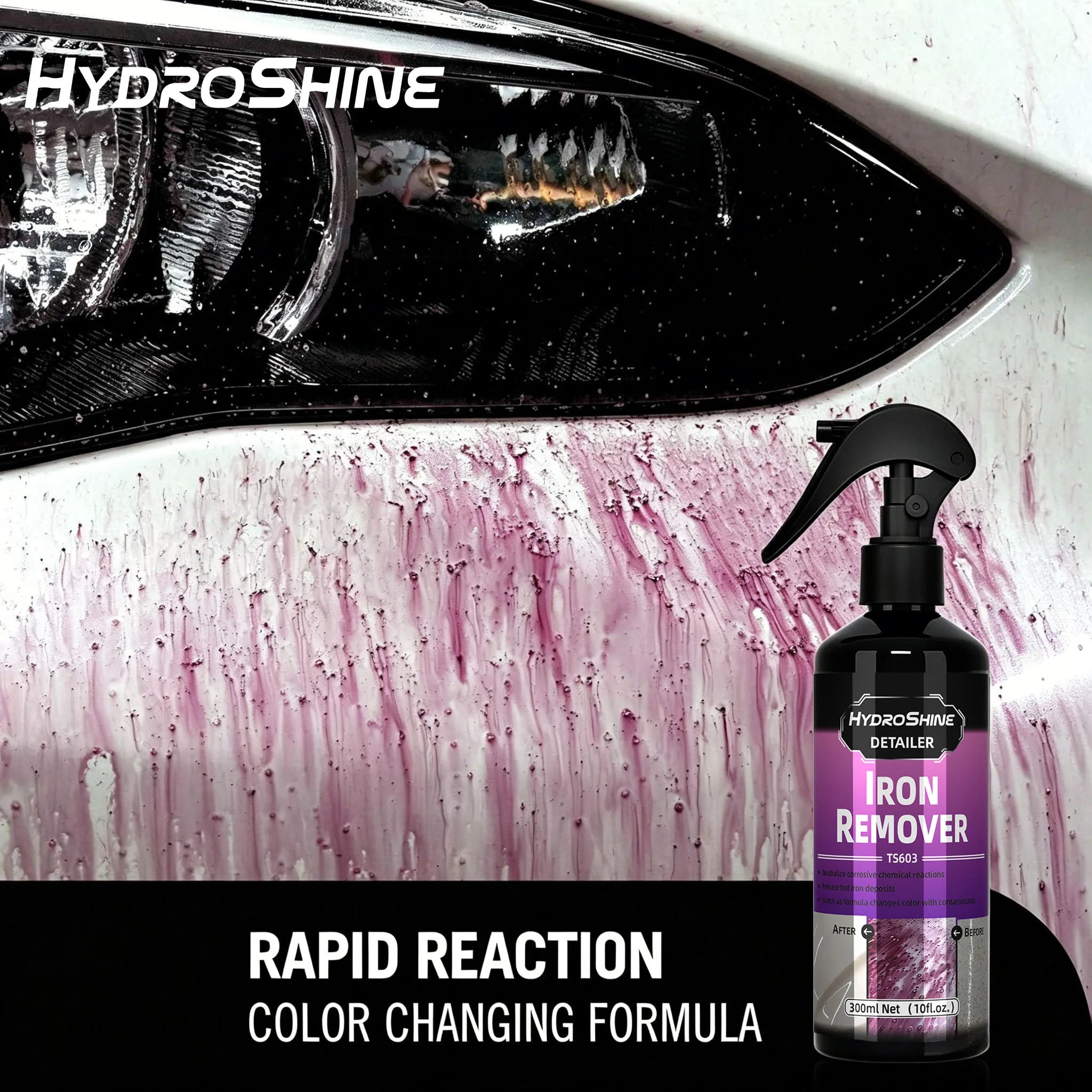 Iron Remover Fallout Spray — exterior car detailing product