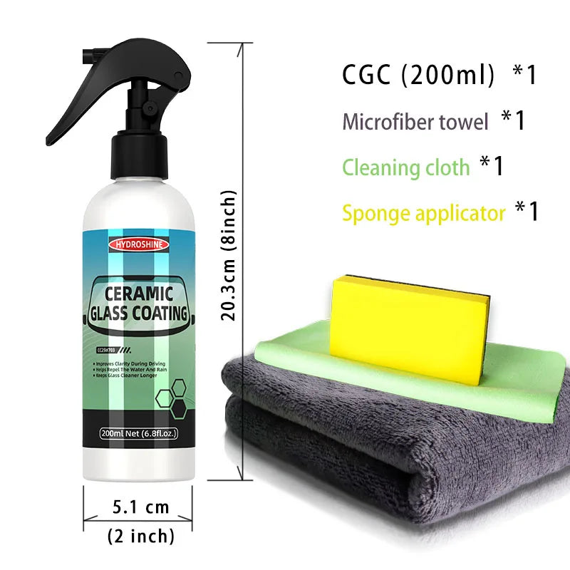 Ceramic Glass Coating — ceramic glass coating for car windows