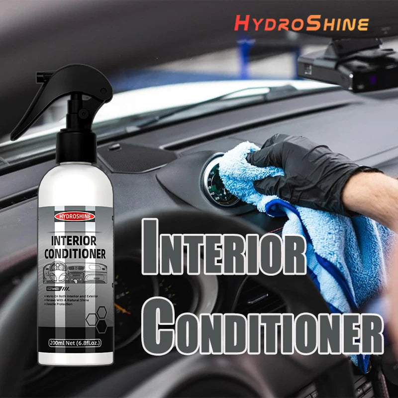 Interior Leather & Seat Conditioner — interior car care and conditioning product