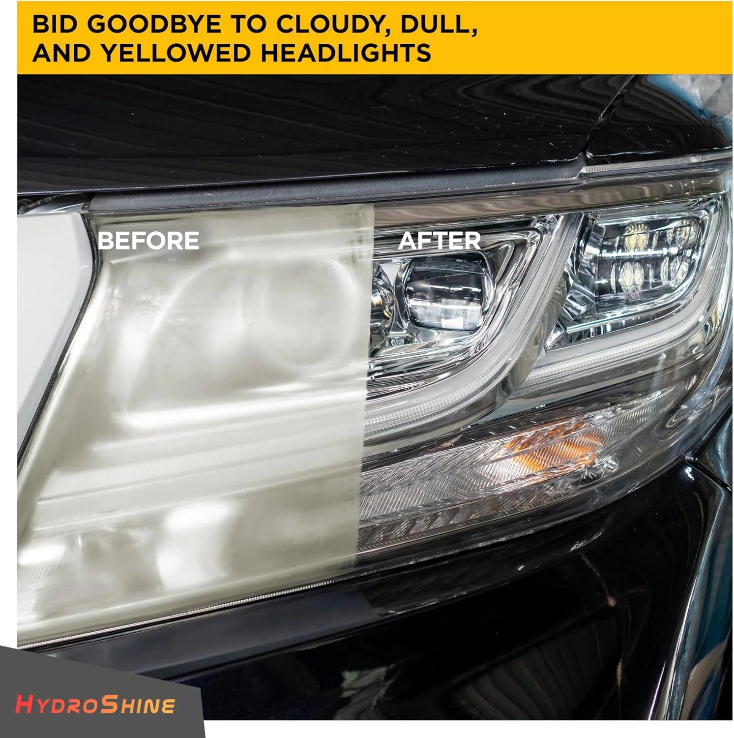 Headlight Restoration Kit — exterior car detailing product