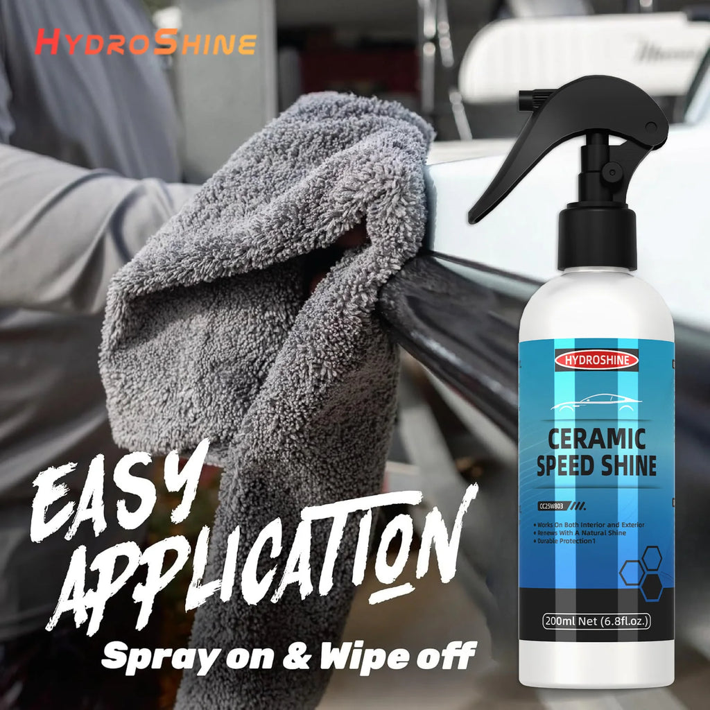 Ceramic Speed Shine Spray — ceramic coating spray for car paint protection