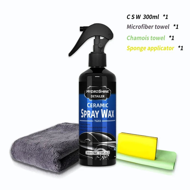 Ceramic Nano Wax Polish — ceramic coating spray for car paint protection