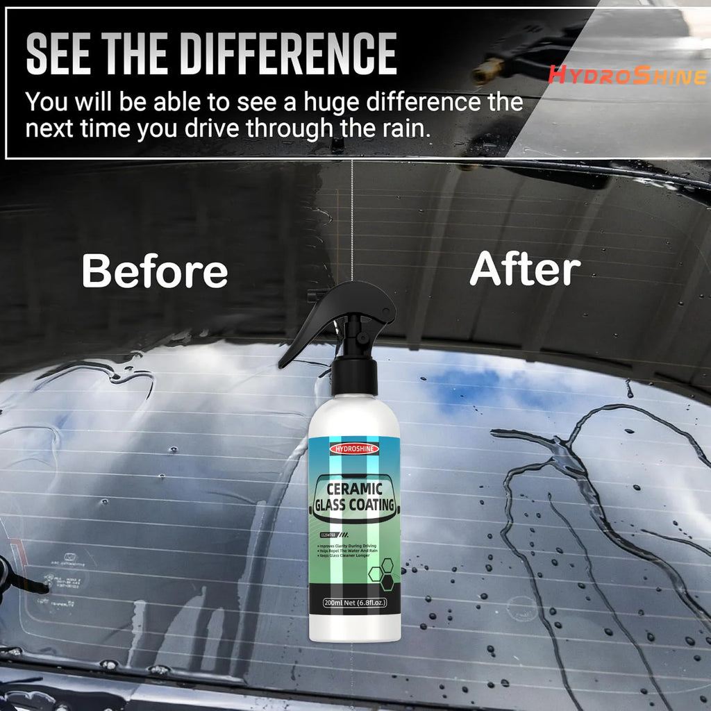 Ceramic Glass Coating — ceramic glass coating for car windows