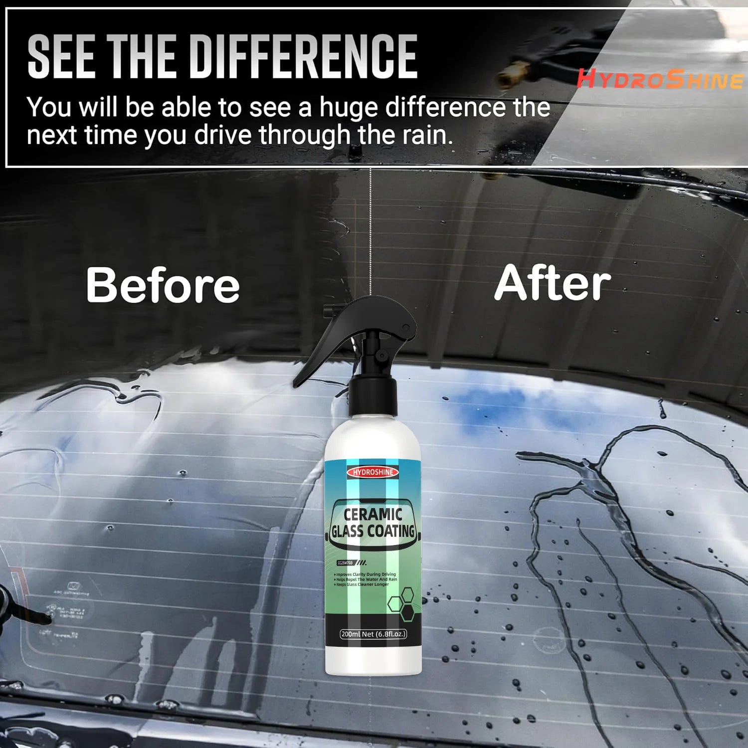Ceramic Glass Coating — ceramic glass coating for car windows