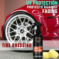 Ceramic Tire Dressing — tire and trim care product for cars