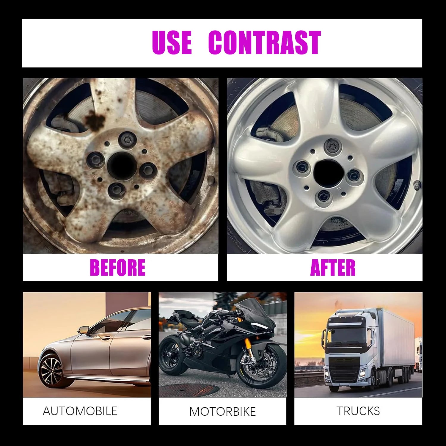 Iron Remover Fallout Spray — exterior car detailing product