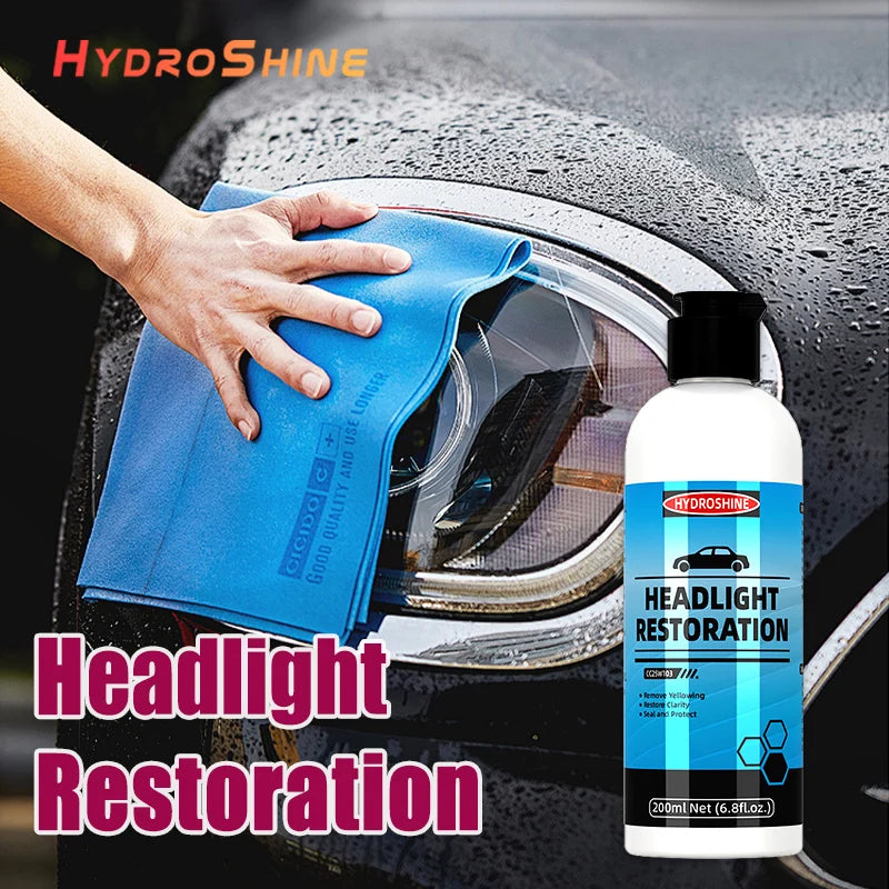 Headlight Restoration Kit — exterior car detailing product