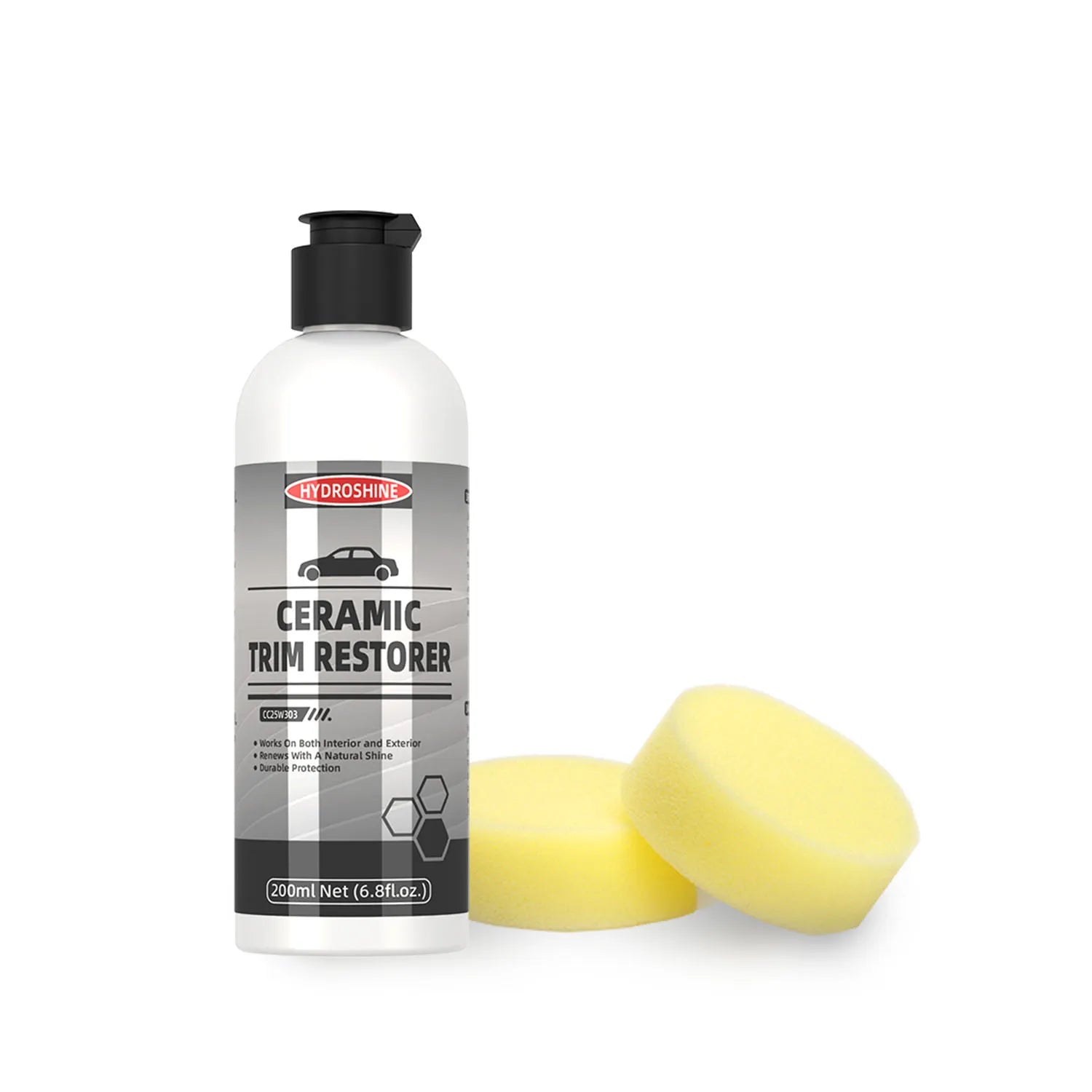 Ceramic Trim Restorer — tire and trim care product for cars