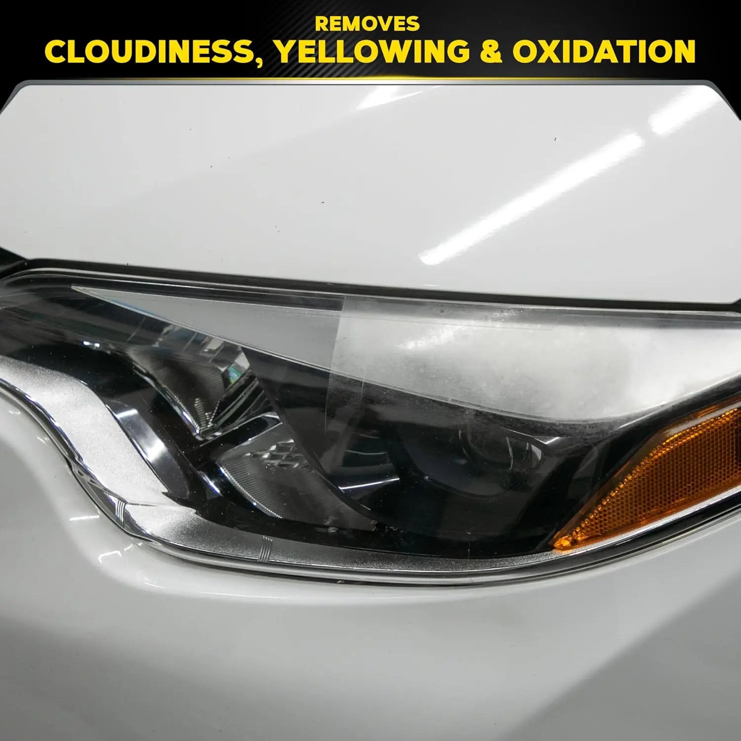 Headlight Restoration Kit — exterior car detailing product