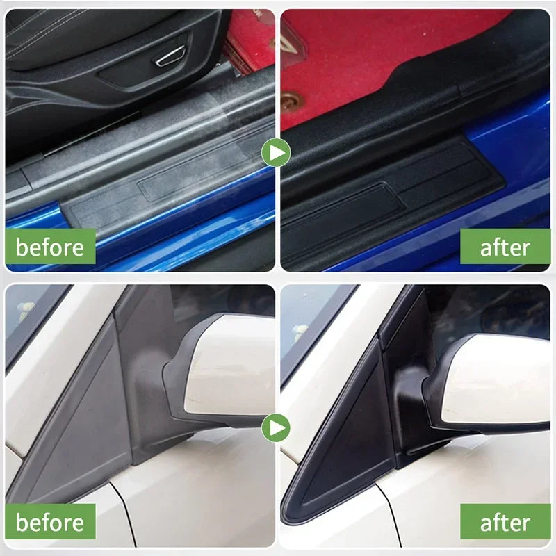 Plastic Trim Restorer Gloss — tire and trim care product for cars