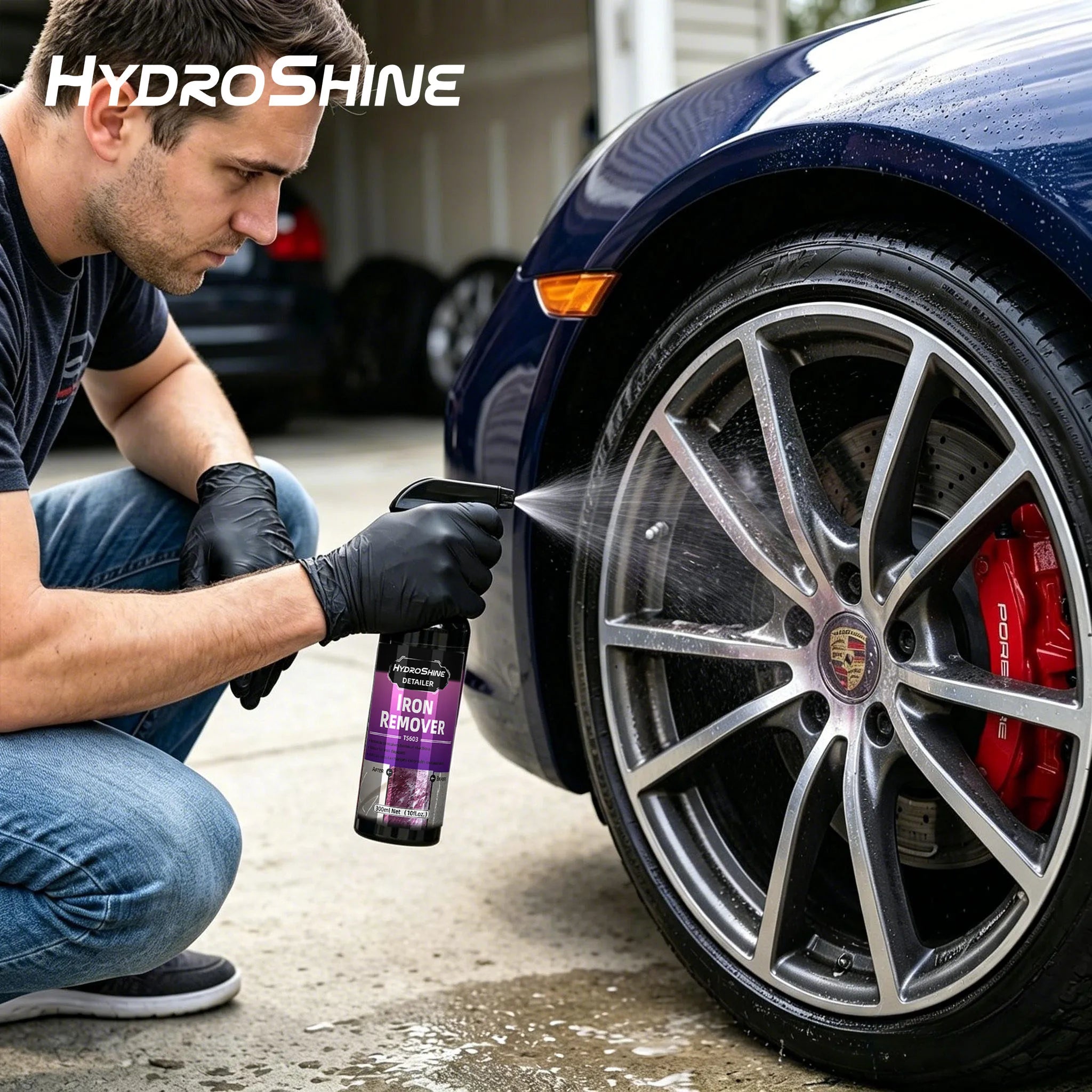 Iron Remover Fallout Spray — exterior car detailing product