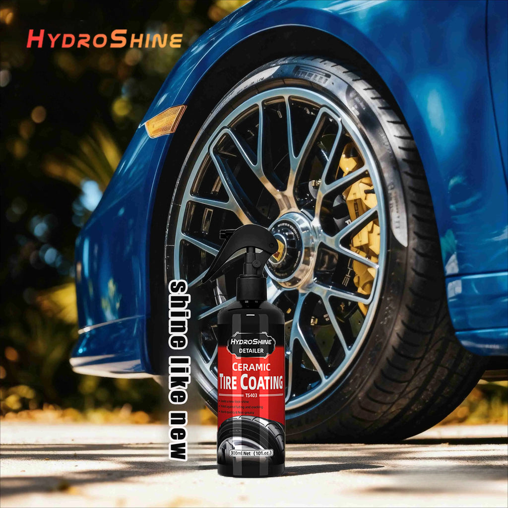 Ceramic Tire Coating Spray — tire and trim care product for cars