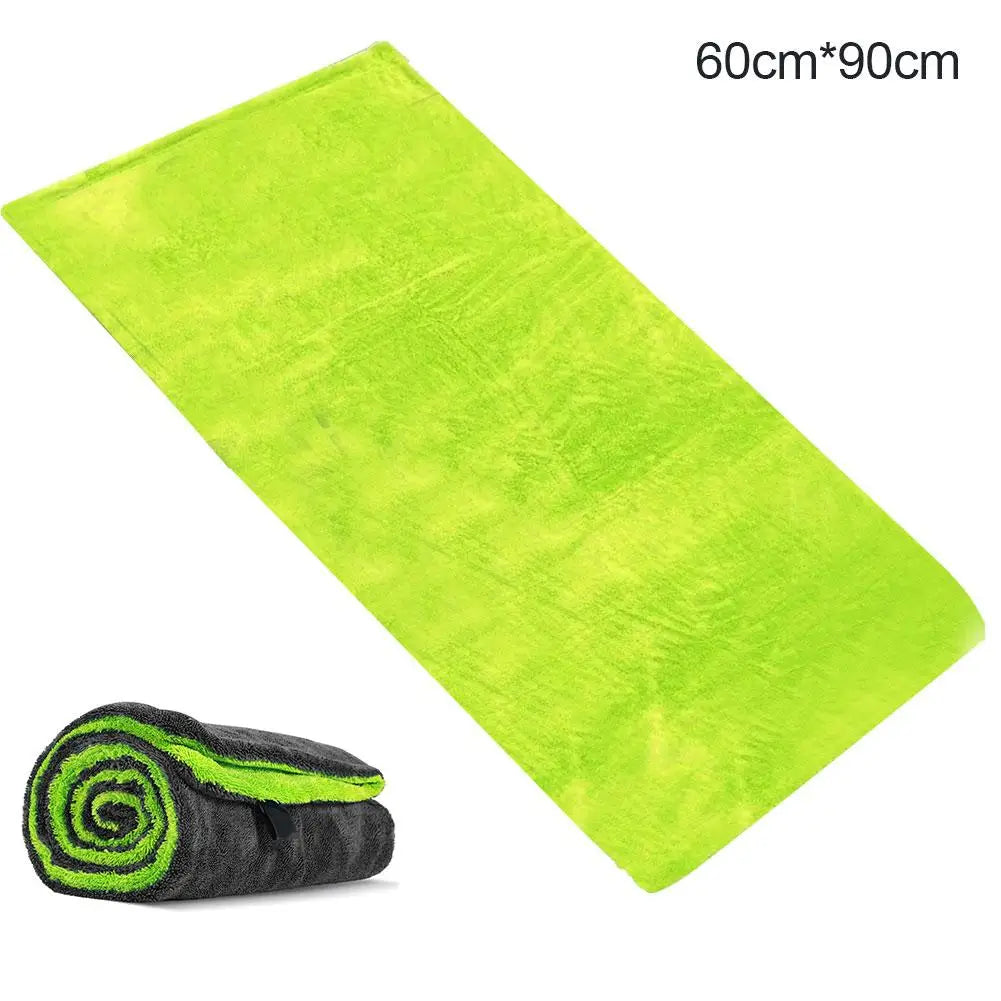 Pro 1400 GSM Drying Towel — microfiber car drying towel