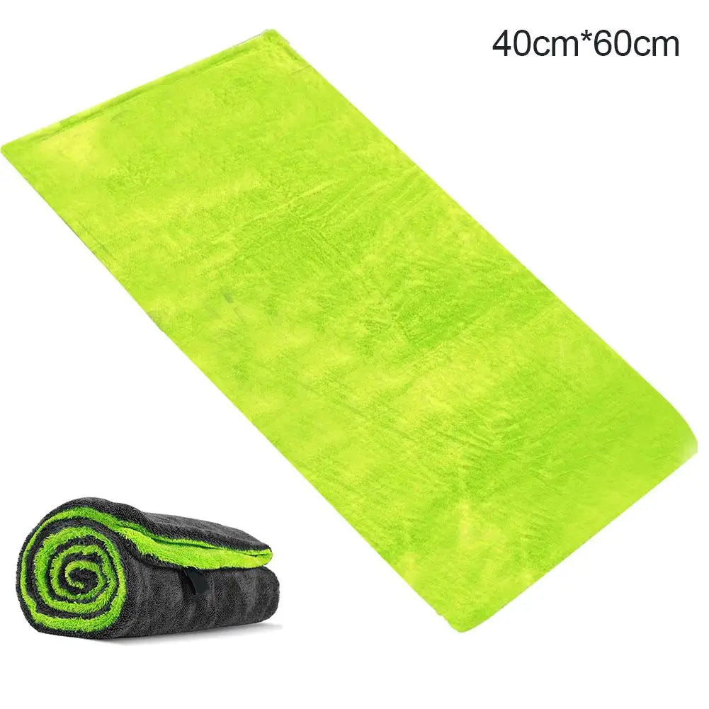 Pro 1400 GSM Drying Towel — microfiber car drying towel