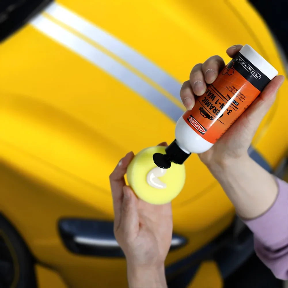 Ceramic Wax Coating Spray — ceramic coating spray for car paint protection
